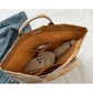 SALE!!!  Abril Glossy Candy-Stripe Shopper - 4 Colors