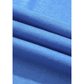 Estella Blue Slim Ribbed Tank Top and Sweatpants Set