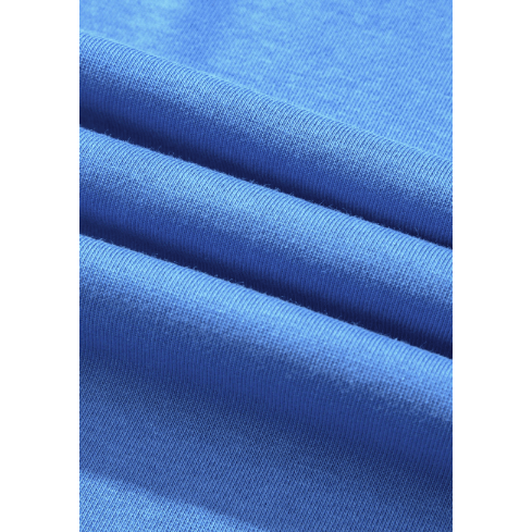 Estella Blue Slim Ribbed Tank Top and Sweatpants Set