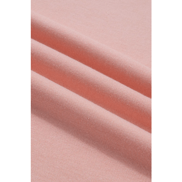 Halli Pink High Neck Cap Sleeve Loose Top
