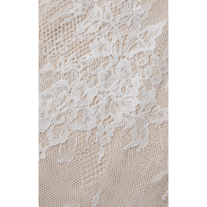 Phillis White Floral Patchwork Short Sleeve T Shirt Loose Maxi Dress