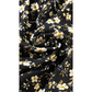 Anne Black Print Wrap V Neck Short Sleeve High Waistband Mini Dress