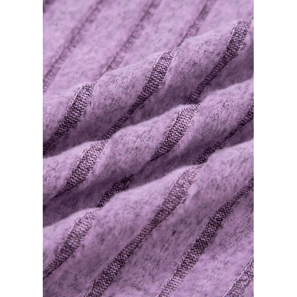 Jora Purple Slim Ribbed Mineral Wash Tank Top
