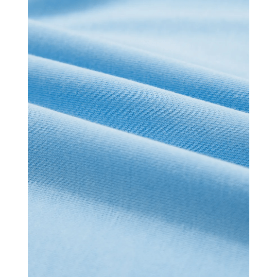 Dorcas Light Blue Drop Shoulder Boxy Tee and Barrel Pants Set