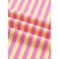 Hollyn Pink Stripe Drop Shoulder Boxy Casual Terry Short Set