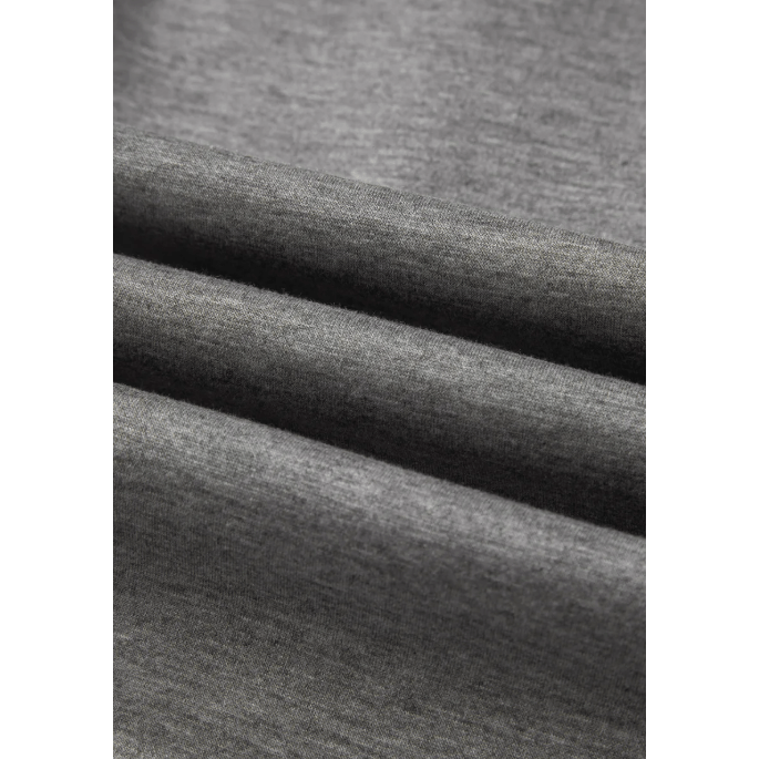 Lara Charcoal Half Zip Polo Tee Casual Pant Set