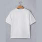 Jeanann White Color Block Chest Pocket Patched Casual Short Sleeve Top