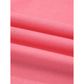 Elleigh Coral Half Zipped Ruffled Short Set
