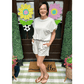 Hadlee Grey Puffy Loose Top Drawstring Shorts 2pcs Outfit