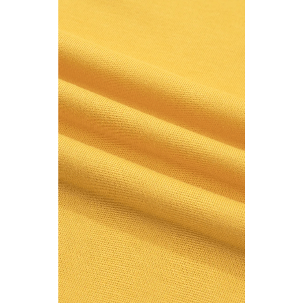 Kalin Gold Loose Polo Tee Elastic Waist 2pcs Short Set
