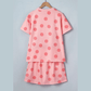 SALE!!!  Blythe Pink Polka Dot Short Sleeve Top Casual Skort 2pcs Outfit