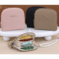Synthia 6 Compartment Jewelry Storage Bag - 4 Colors