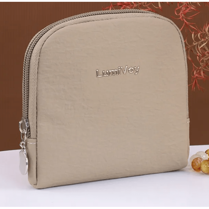 Synthia 6 Compartment Jewelry Storage Bag - 4 Colors
