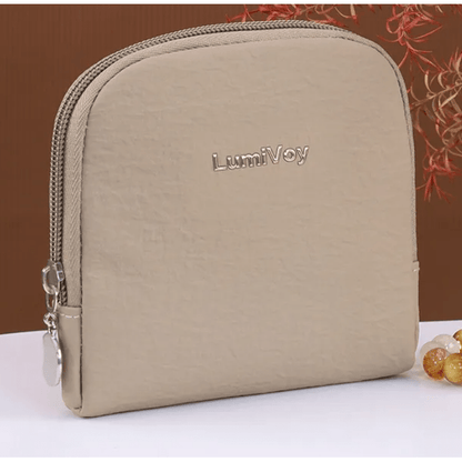Synthia 6 Compartment Jewelry Storage Bag - 4 Colors