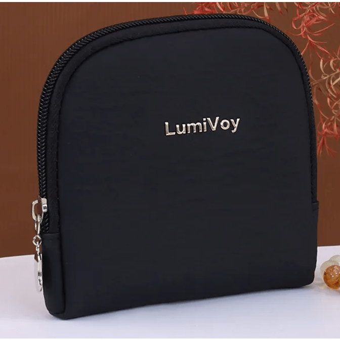 Synthia 6 Compartment Jewelry Storage Bag - 4 Colors