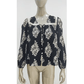 Esmira Chic Noir Floral Blouse