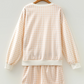 Payton Yellow Plaid Baggy Pullover Drawstring Casual Shorts 2pcs Outfit