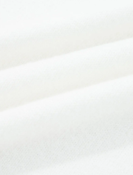 White MERRY Letter Pattern Christmas Raglan Sleeve Sweater