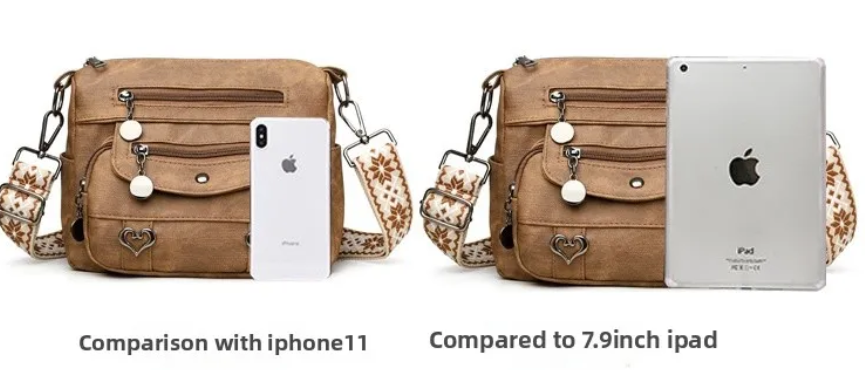 Aileen Multi‑Pocket Everyday Carry Bag - 4 Colors