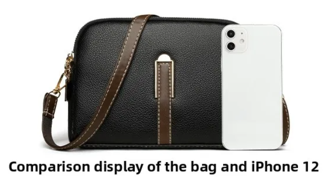 Torin Compact Lifestyle PU Leather Crossbody - 4 Colors
