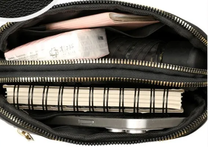 Torin Compact Lifestyle PU Leather Crossbody - 4 Colors