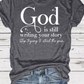 God is Still Writing Your Story Screen Print Tee - 3 Colors