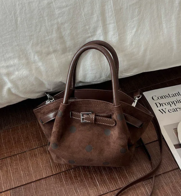 Anamarie Dot Luxe Mini Tote - 4 Colors