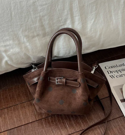Anamarie Dot Luxe Mini Tote - 4 Colors