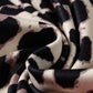 Addy Pink Contrast Detail Tie Waist Leopard Print Casual Pants