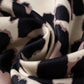 Addy Red Contrast Detail Tie Waist Leopard Print Casual Pants