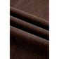 Aiden Coffee Studded Detail Straight Leg Casual Loose Jeans