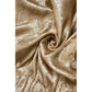 SALE!!!  Alexa Gold Metallic Luster Tie Elastic Waist Cuffed Hem Shorts