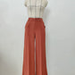 Allie Wide Leg Elastic Waist Trousers