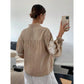 Amma Embroidered Lantern Sleeve Blouse