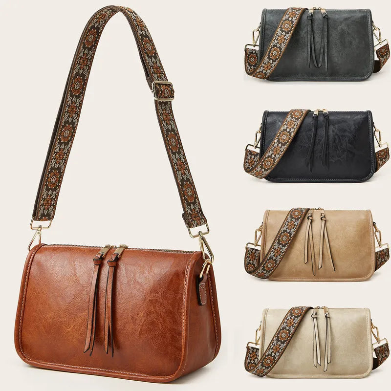 Cambee Tassel Pillow Shoulder Bag  - 5 Colors