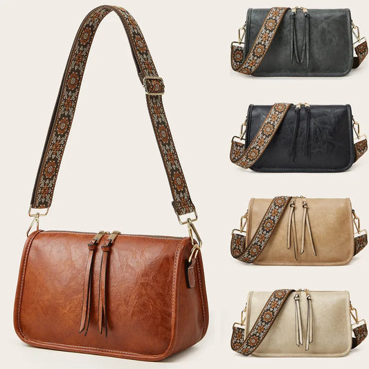 Cambee Tassel Pillow Shoulder Bag  - 5 Colors