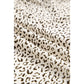 Anastasia Beige PLUS SIZE Leopard Print Frill Trim Short Sleeve Flared Dress