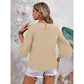 Manda Three-quarter Butterfly Sleeve Top - 5 Colors