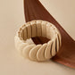 Artfully Segmented Bangles - 3 Colors