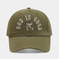 God is Good Embroidered Baseball Cap - 9 Colors