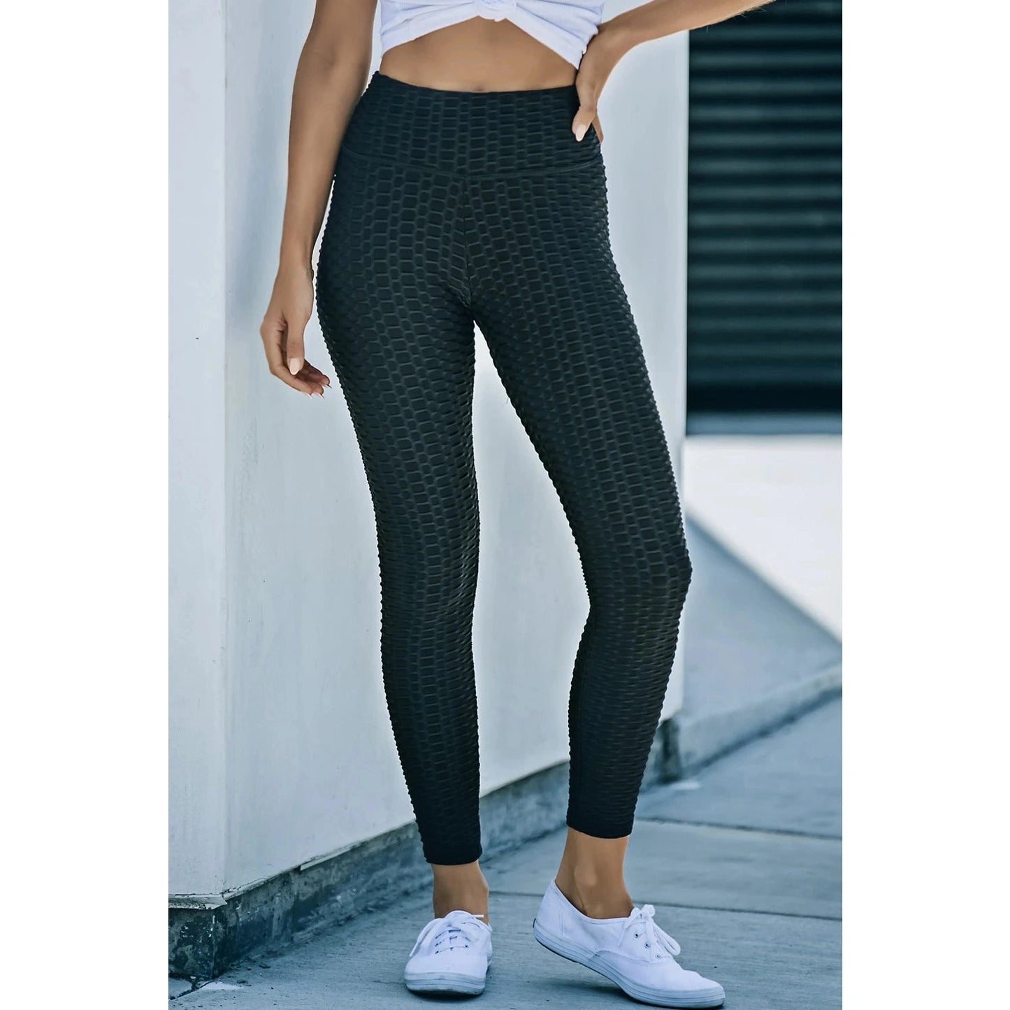Ashlin Black Perfect Shape Leggings