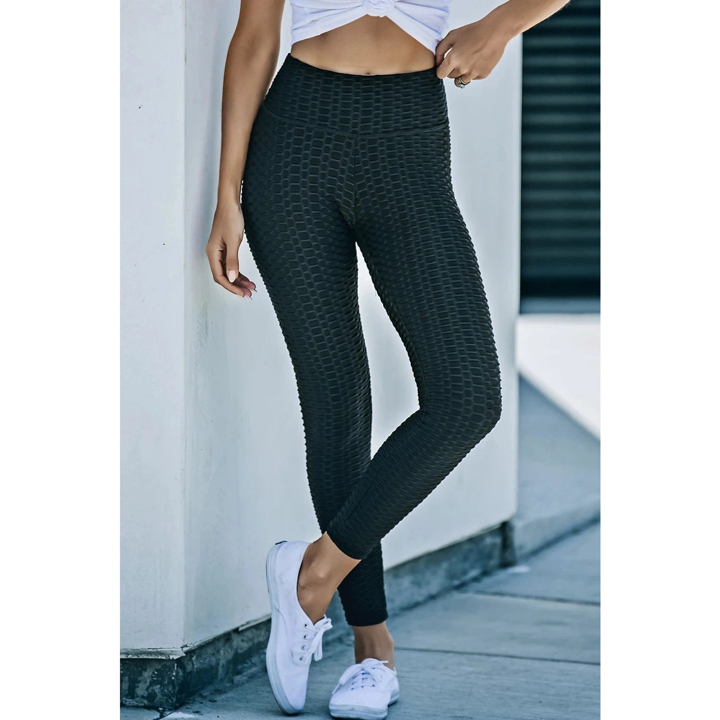 Ashlin Black Perfect Shape Leggings