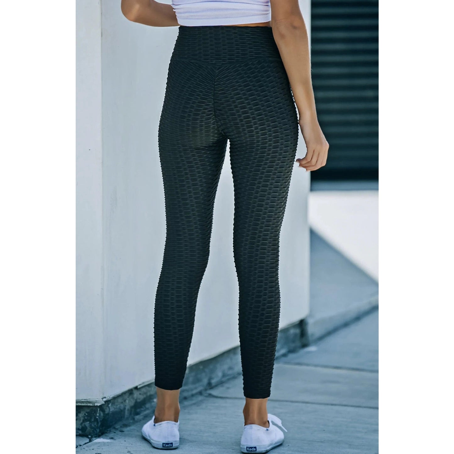 Ashlin Black Perfect Shape Leggings