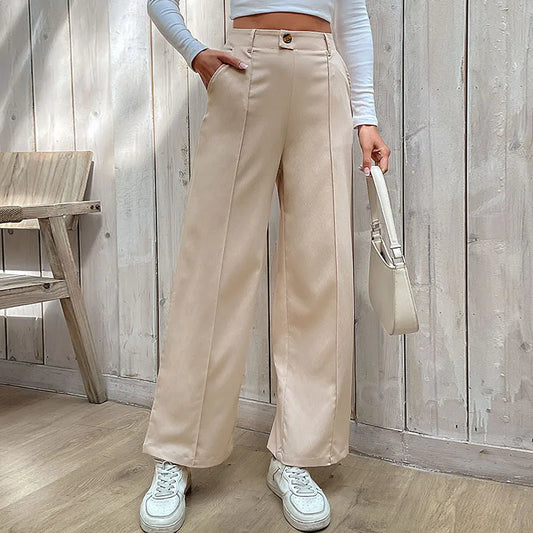 Austyn Center Seam Wide Leg Pants
