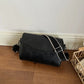Autumn Pillow Shape PU Leather Bag - 4 Colors