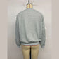 Bristol Grey Bow Lace Detail Long Sleeve Sweatshirt