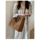Faux Suede Structured Tote - 3 Colors