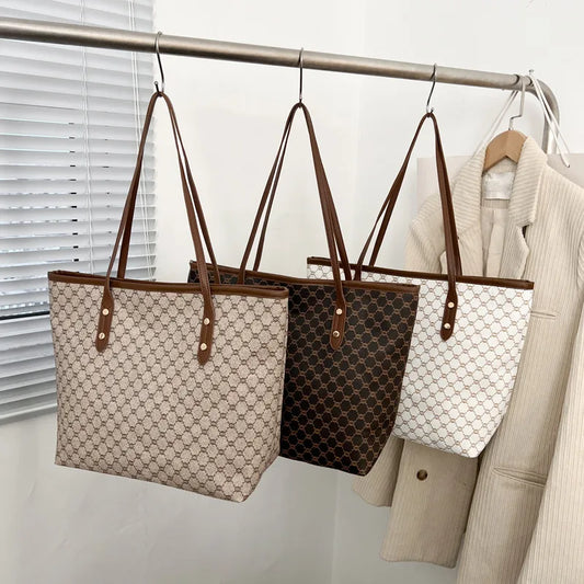 The Signature Grid Bag - 4 Colors