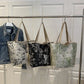 Botanical Canvas Tote Bamboo Print Edition - 3 Colors