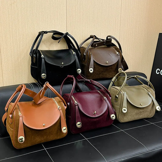 The Heritage Flap Bag Classic Meets Modern - 5 Colors